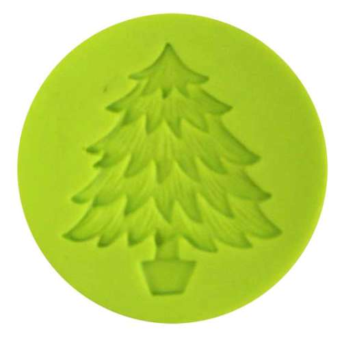 Christmas Tree Silicone Mould - Click Image to Close